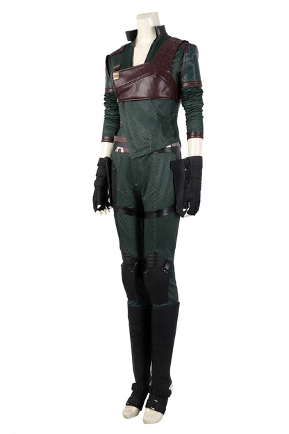 Gamora Woman Disguise Cospaly Costume Female  Halloween Carnival Party Suit