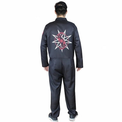 Slipknot Jumpsuit Men's Halloween Party Cosplay Costume Without Mask