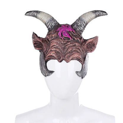 Adult Children Halloween Cosplay 3D Animal Mask PU Foam Rabbit Dog Deer Dragon Mask Women Men Carnival Party Club Role Play Mask