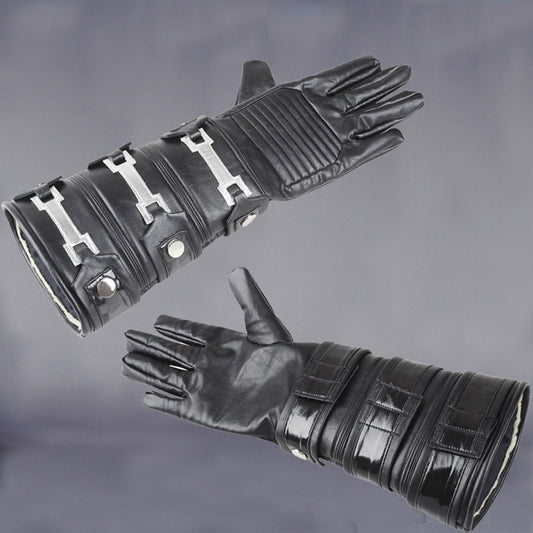 Adult Costume Accessories Cosplay Gauntlet Anakin Right Hand Glove Halloween Handwear