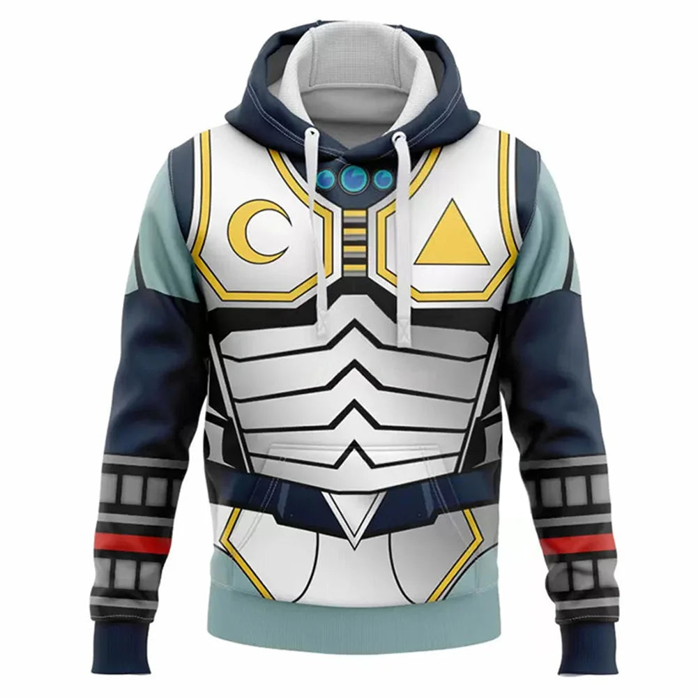 Adult Link Cosplay Hoodie Costume 3D Printed Hooded Sweatshirt Men Women Casual Streetwear Pullover