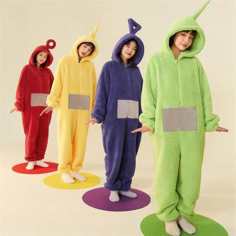 Adult Onesies Pajamas Cartoon Pyjama Kigurumi Yoshi Cosplay Costumes Sleepsuit Animal Sleepwear pijama masculino