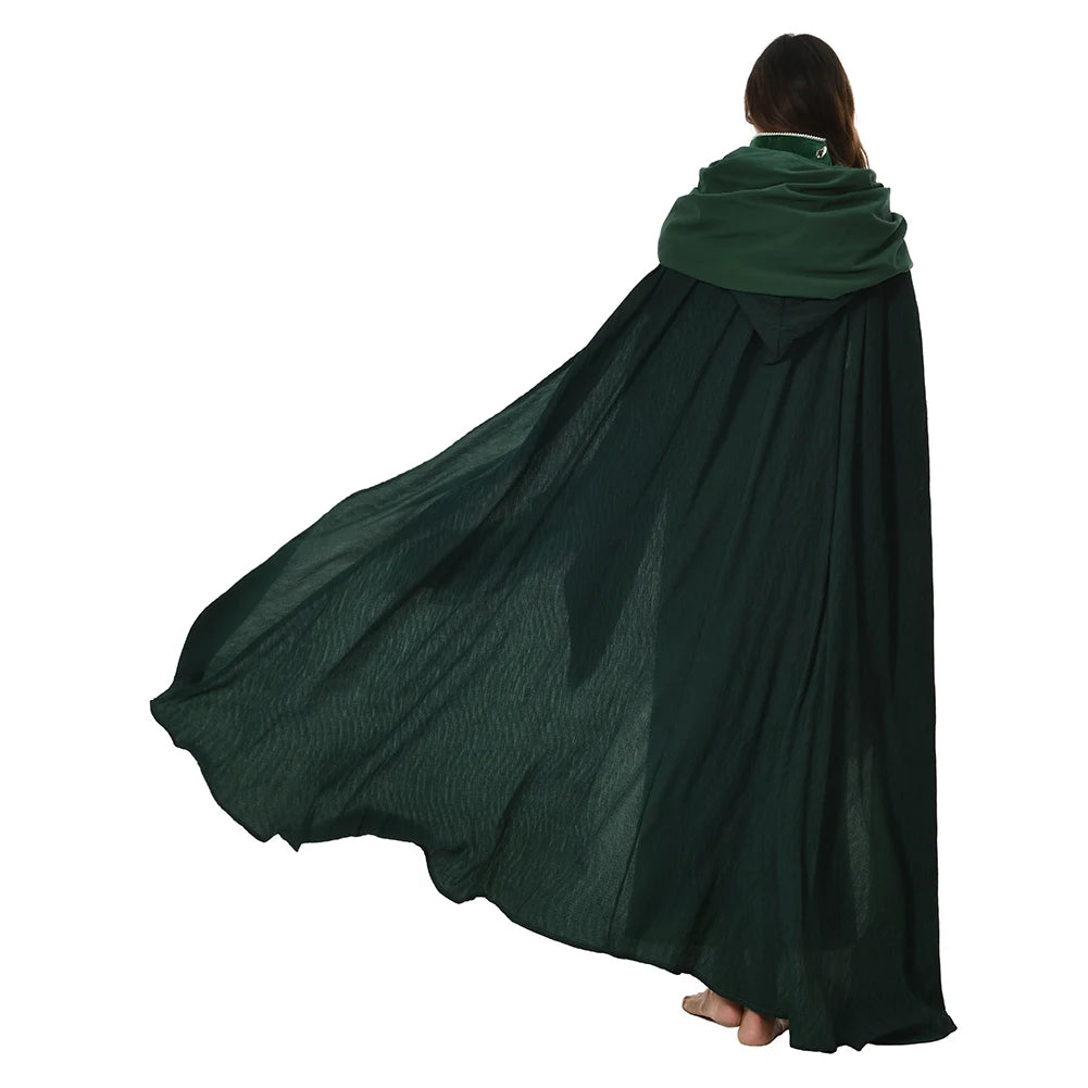 Adult Winifred Sanderson Cosplay Women Costume Dress Cloak Outfit Female Suit Uniform Halloween Carnival Disguise Party Costumes