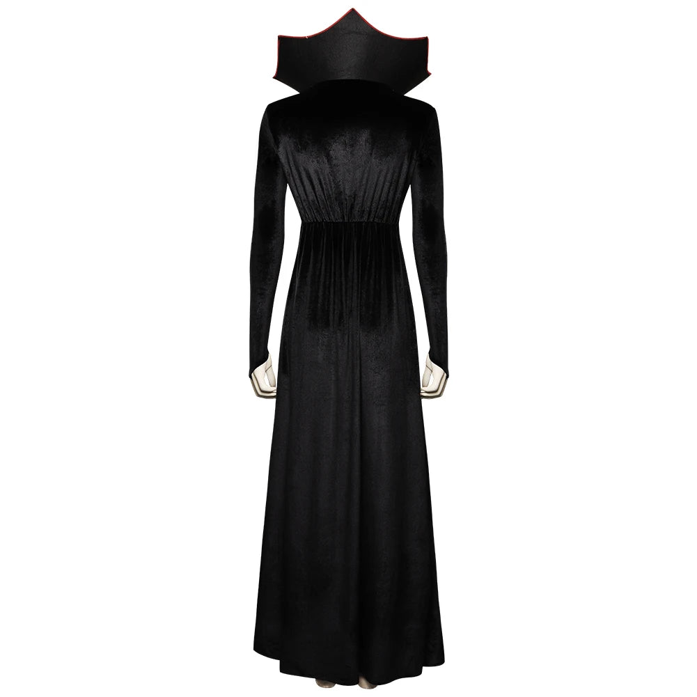 Adult Women Witch Cosplay Costume Dress Outfits Halloween Carnival Suit