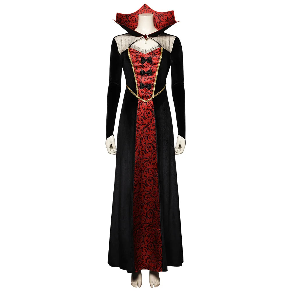 Adult Women Witch Cosplay Costume Dress Outfits Halloween Carnival Suit