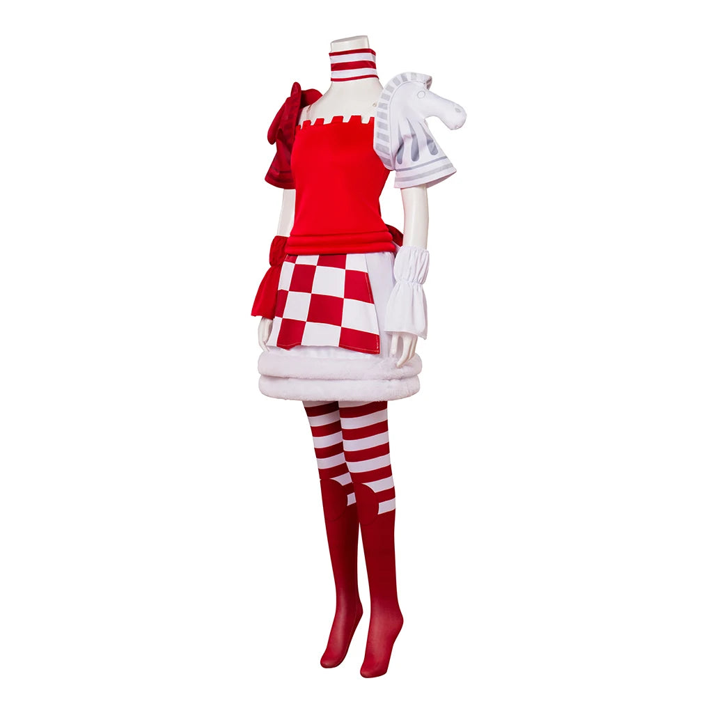 Alice Liddell Checkmate Cosplay Costume Game Alice Madness Returns Costume New Version Checkmate Dress Halloween Party Outfits