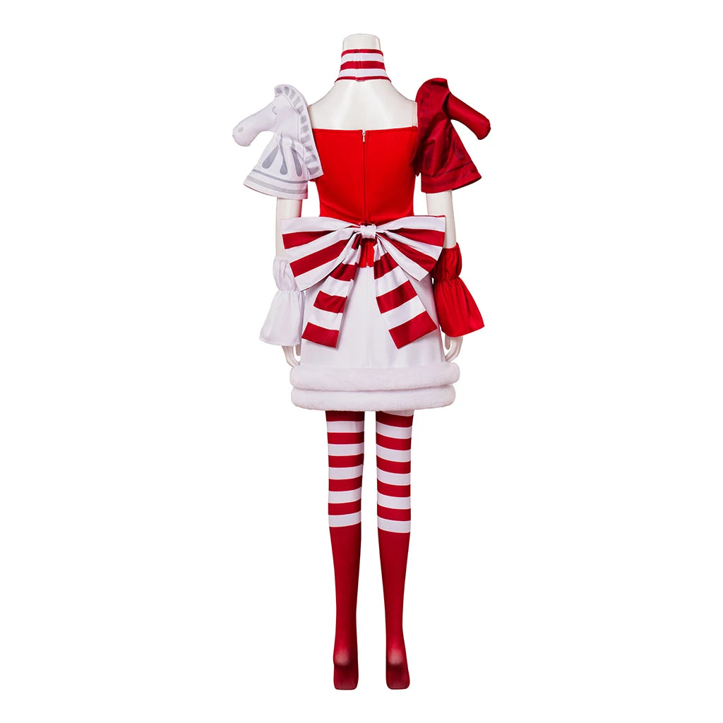 Alice Liddell Checkmate Cosplay Costume Game Alice Madness Returns Costume New Version Checkmate Dress Halloween Party Outfits