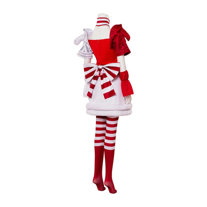 Alice Liddell Checkmate Cosplay Costume Game Alice Madness Returns Costume New Version Checkmate Dress Halloween Party Outfits