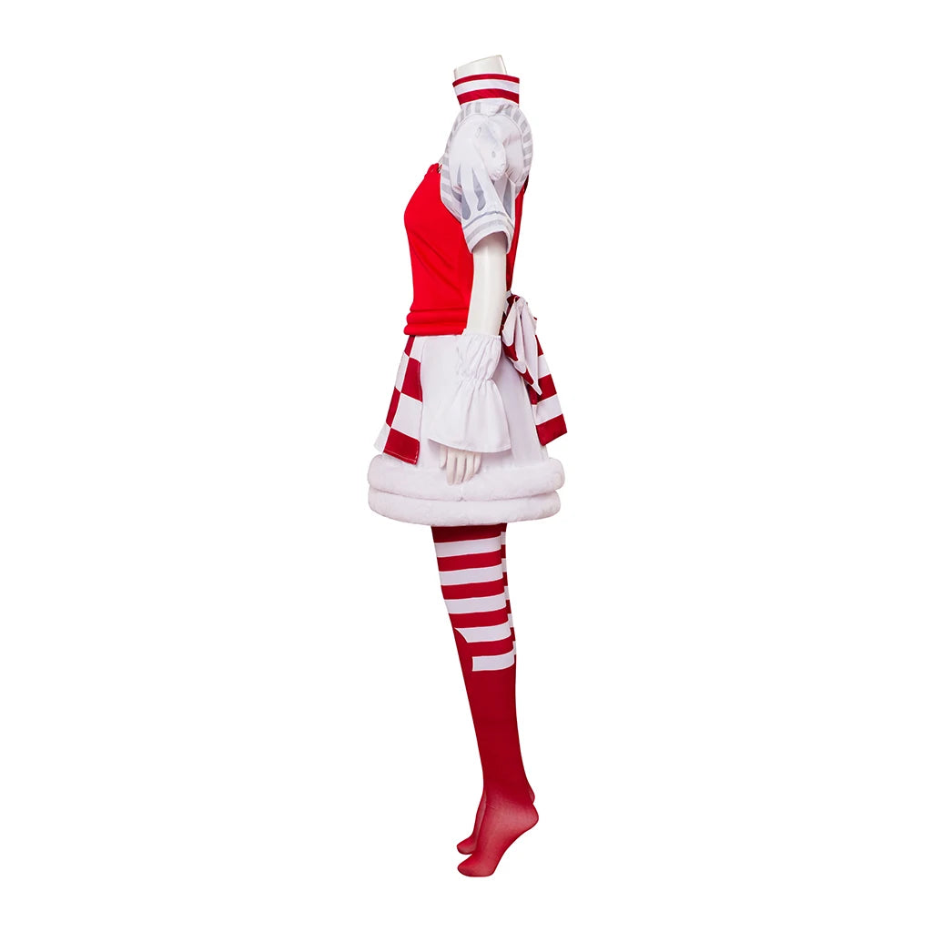 Alice Liddell Checkmate Cosplay Costume Game Alice Madness Returns Costume New Version Checkmate Dress Halloween Party Outfits