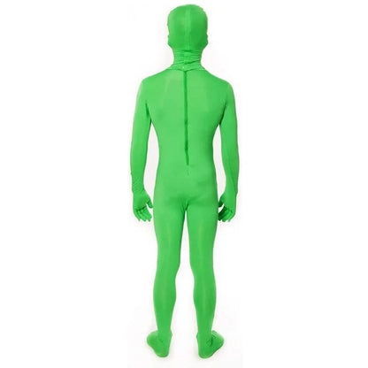 Alien Tights Cos Children and Adults Performance Clothes Halloween Costumes for Women  Alien Tights Cosplay Green One Piece