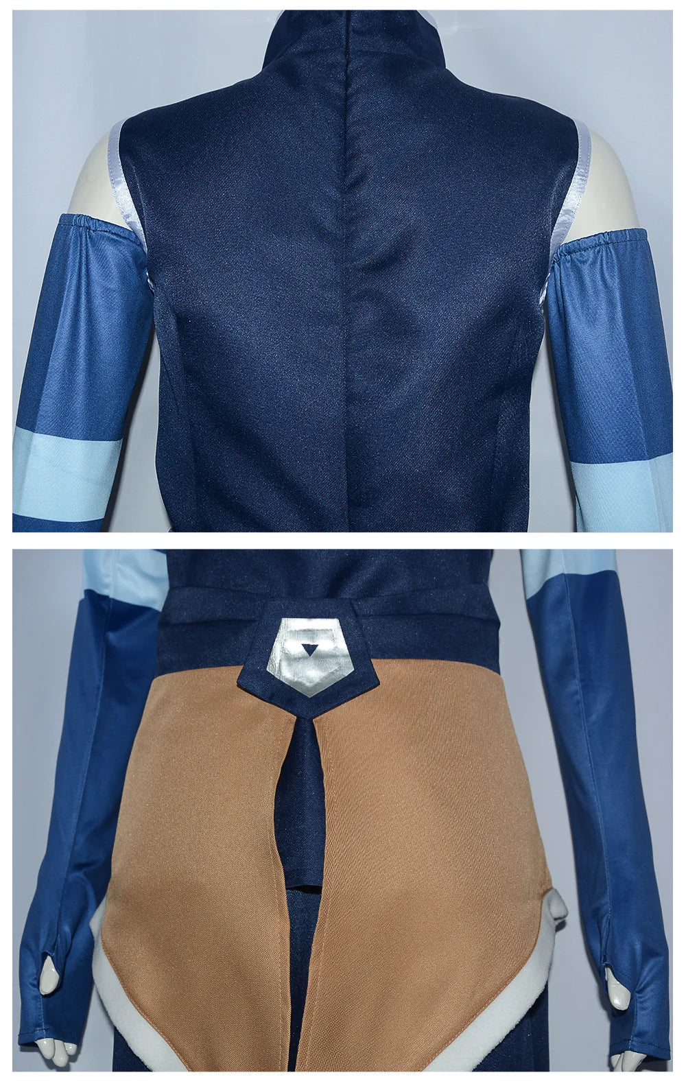 Anime Avatar The Last Airbender Korra Cosplay Costume Blue Top Pants Uniform Full Set Halloween Carnival Play Party Fancy Suit