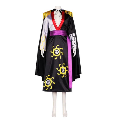 Anime Boa Hancock Cosplay Kimono Hancock Costume Halloween Female Performance Costume