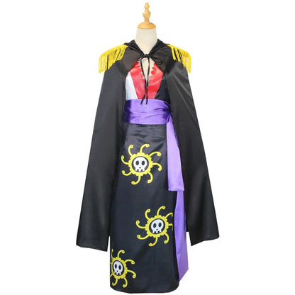 Anime Boa Hancock Cosplay Kimono Hancock Costume Halloween Female Performance Costume