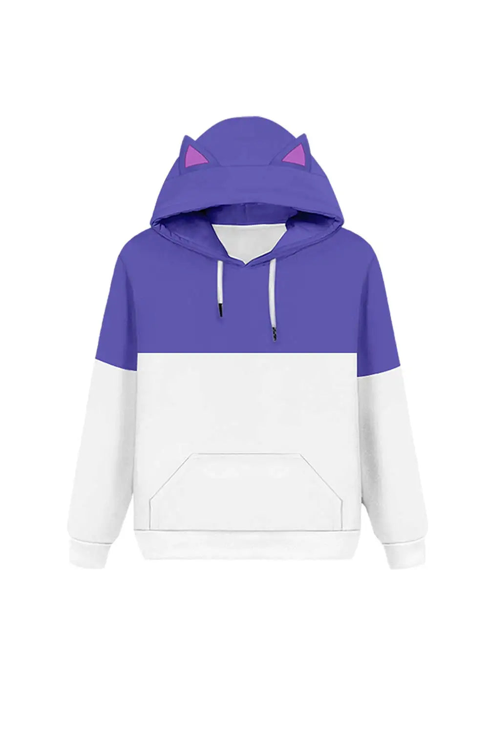 Anime Cartoon The Owl Cosplay House 3 King Cosplay Cat Ear Hoodie Women Girls Costume Roleplay Fantasia Adult Kids Halloween