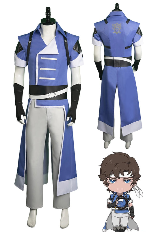 Anime Castlevania Fantasia Cosplay Costume Outfits Men Adult Disguise Fantasy Halloween Carnival Party Clothes