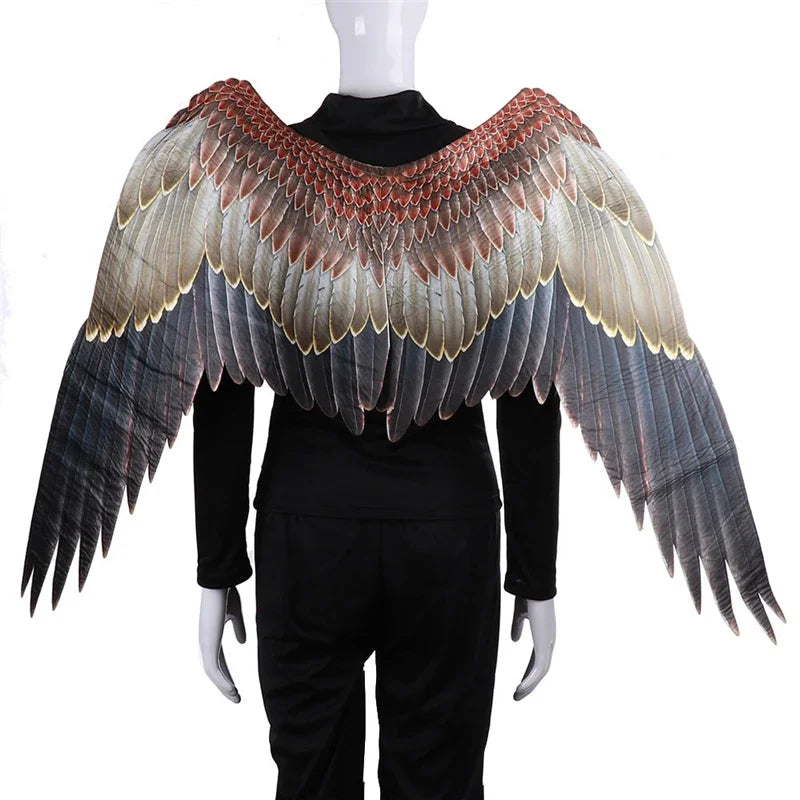 Anime Eagle Wings Costume for Halloween Carnival Cosplay Event for Adults