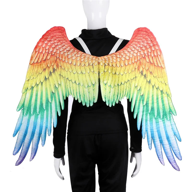 Anime Eagle Wings Costume for Halloween Carnival Cosplay Event for Adults