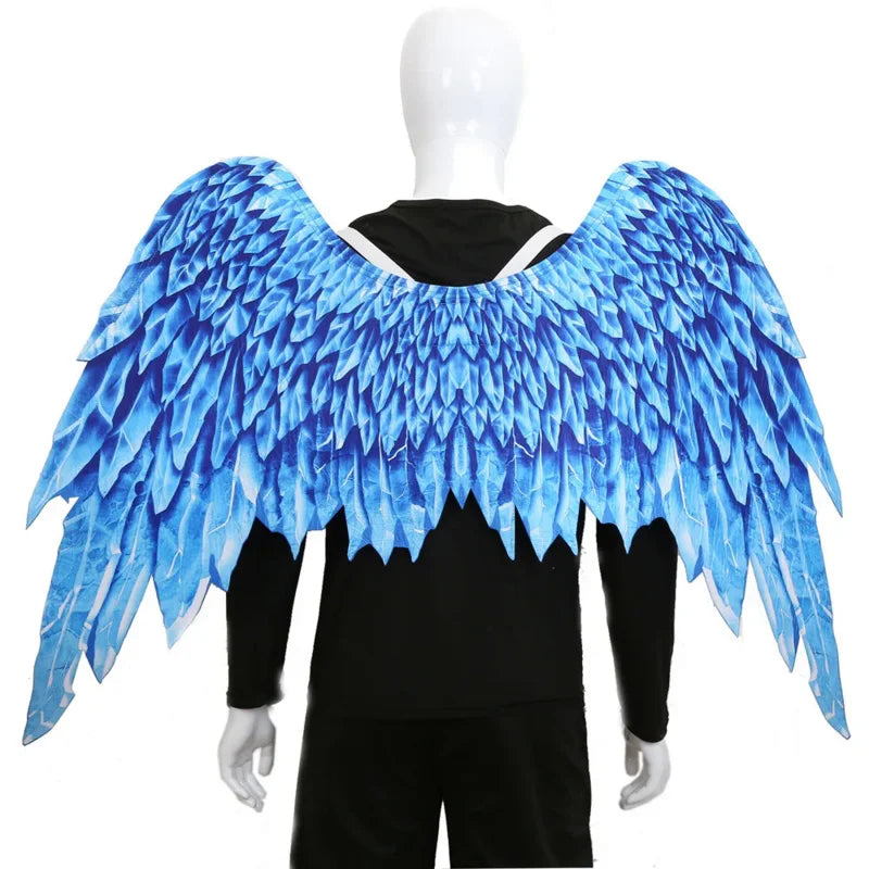 Anime Eagle Wings Costume for Halloween Carnival Cosplay Event for Adults