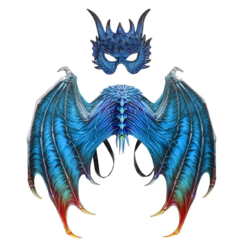 Anime Eagle Wings Costume for Halloween Carnival Cosplay Event for Adults