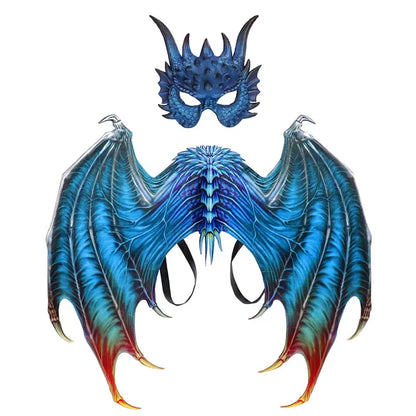 Anime Eagle Wings Costume for Halloween Carnival Cosplay Event for Adults