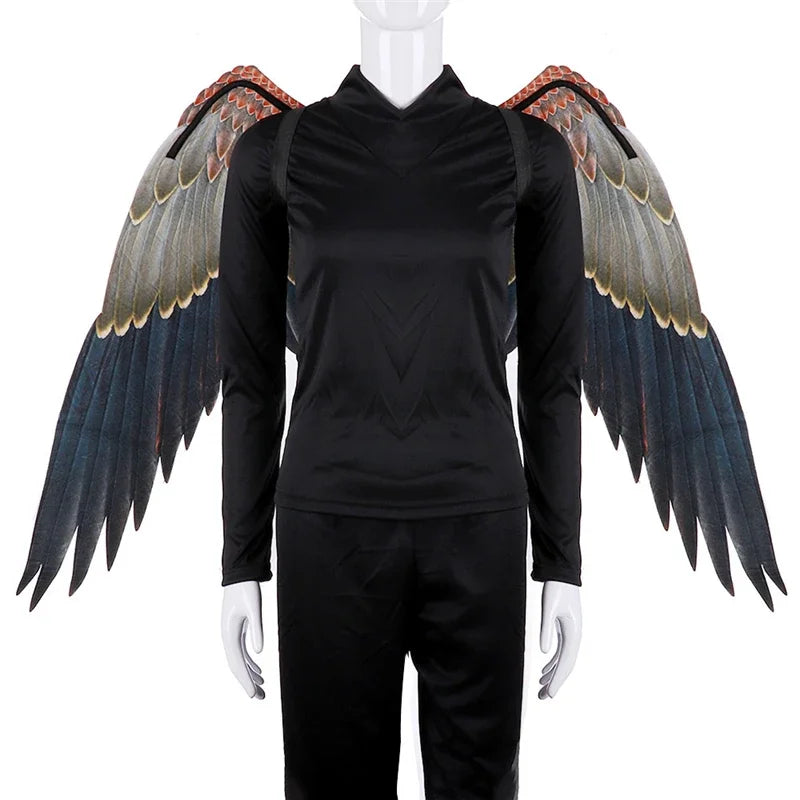 Anime Eagle Wings Costume for Halloween Carnival Cosplay Event for Adults