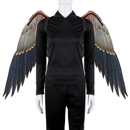 Anime Eagle Wings Costume for Halloween Carnival Cosplay Event for Adults