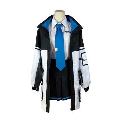 Anime Game Blue Archive Tenndou Arisu Cosplay Costume Work Clothes Hooded Coat JK Uniform Man Woman Halloween Carnival Suit