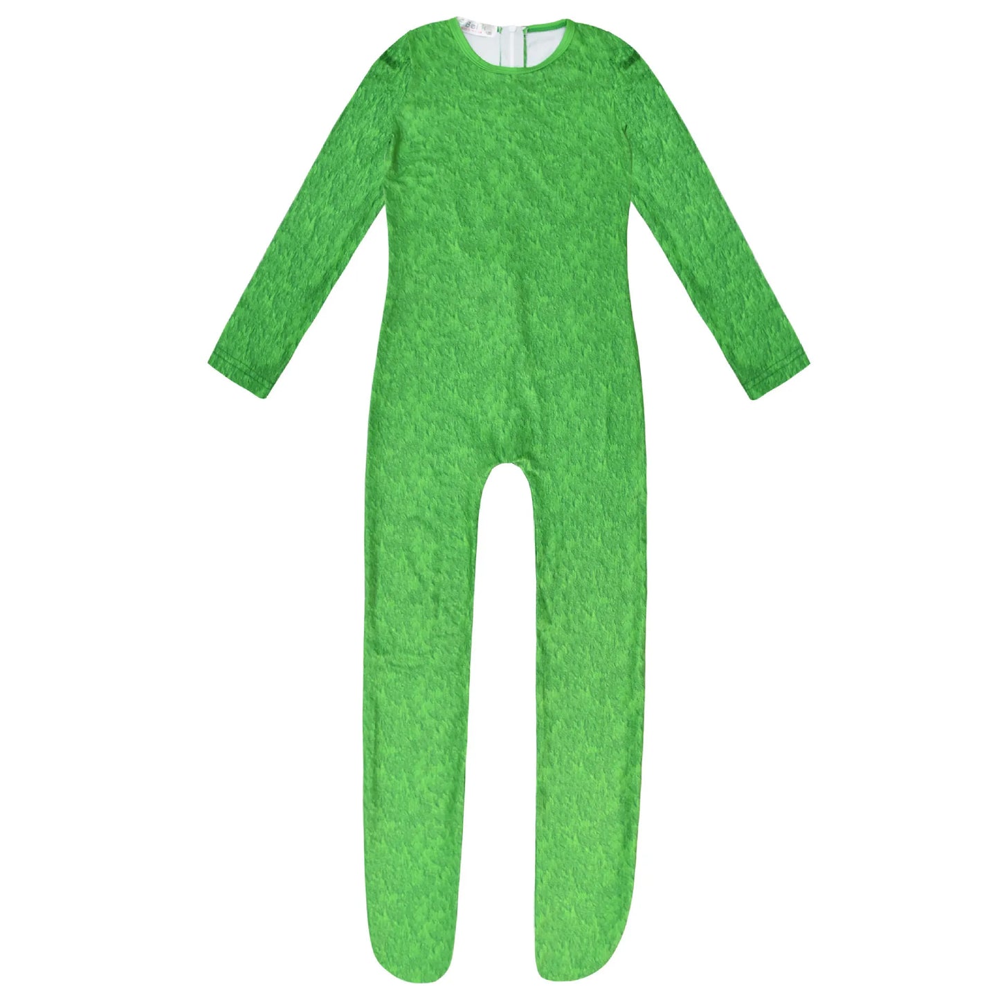 Anime Game Rainbow Friend Cosplay Costume Green Monster Jumpsuits Children Boy Girl Kawaii Halloween Birthday Party Suit