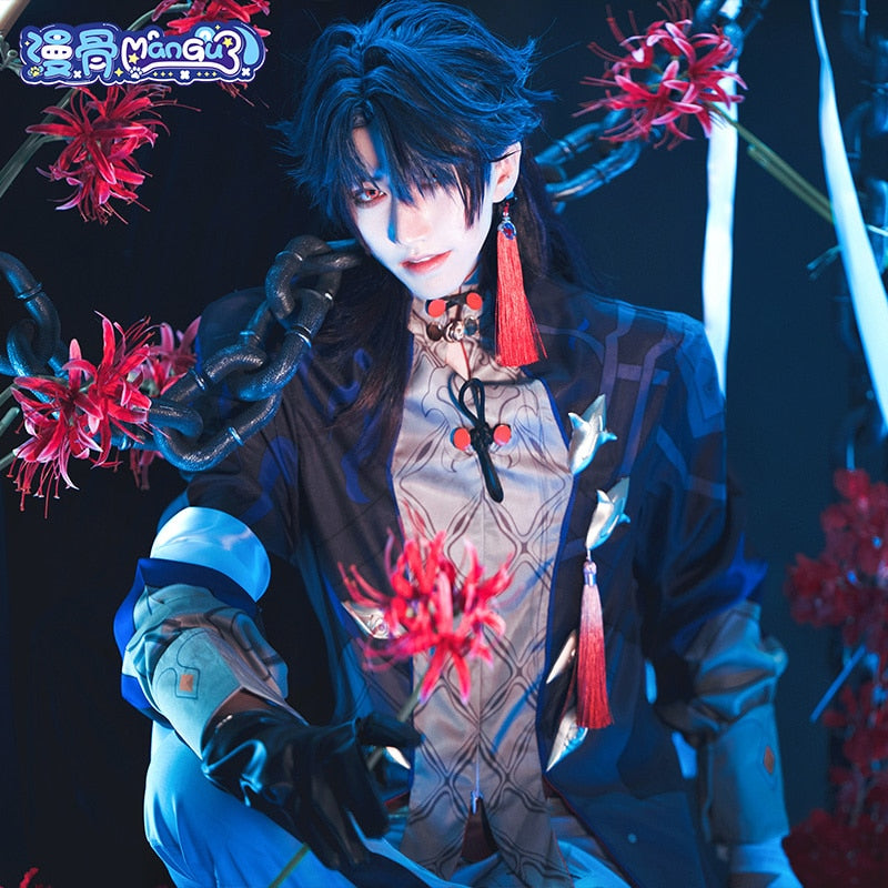 Anime Honkai: Star Rail Blade Cos Clothing Game Antique Clothing Men&#39;s Full Cosplay Costume Set For Anime Characters Clothes