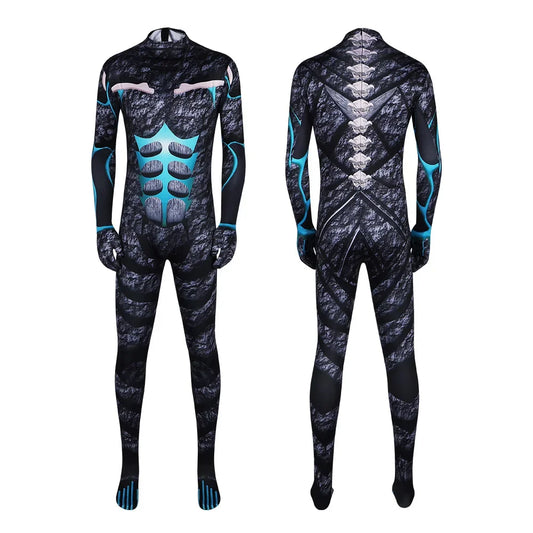 Anime KAFKA HIBINO Cosplay Jumpsuit Adult Unisex Kaiju No. 8 Bodysuit Mask Suit Halloween Outfit Zentai Halloween Cos for Men