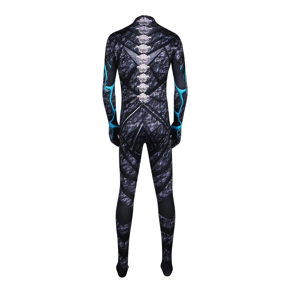 Anime KAFKA HIBINO Cosplay Jumpsuit Adult Unisex Kaiju No. 8 Bodysuit Mask Suit Halloween Outfit Zentai Halloween Cos for Men