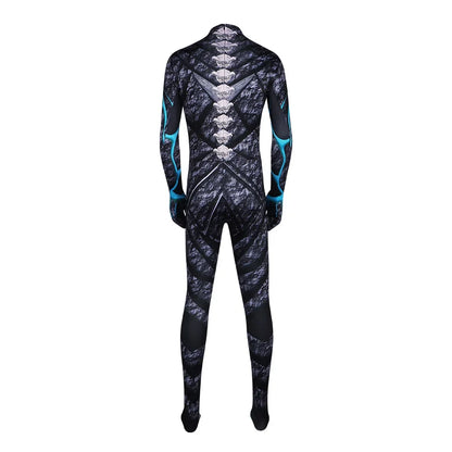 Anime KAFKA HIBINO Cosplay Jumpsuit Adult Unisex Kaiju No. 8 Bodysuit Mask Suit Halloween Outfit Zentai Halloween Cos for Men