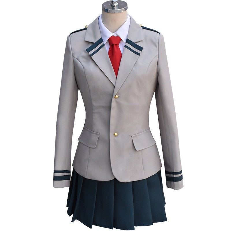 Anime My Hero Academia Midoriya Izuku Cosplay Costume High School Student Uniform Halloween Party Costume Not Include Shirt