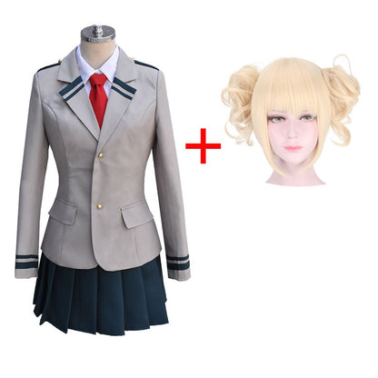 Anime My Hero Academia Midoriya Izuku Cosplay Costume High School Student Uniform Halloween Party Costume Not Include Shirt