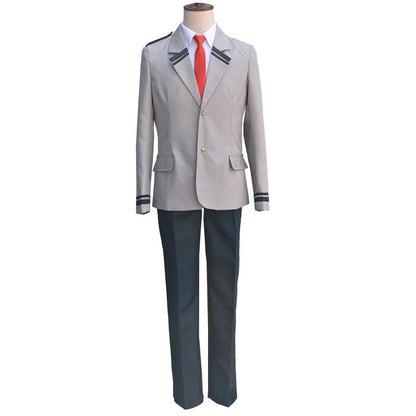 Anime My Hero Academia Midoriya Izuku Cosplay Costume High School Student Uniform Halloween Party Costume Not Include Shirt