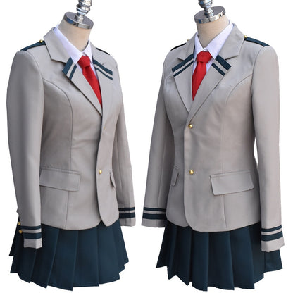 Anime My Hero Academia Midoriya Izuku Cosplay Costume High School Student Uniform Halloween Party Costume Not Include Shirt