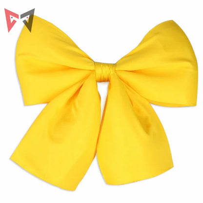 Anime Sailor Minako Aino  Sailor Venus Cosplay Costume Custom Made Dress Bows Headband Gloves Hairpin for Kids Adult Plus Size