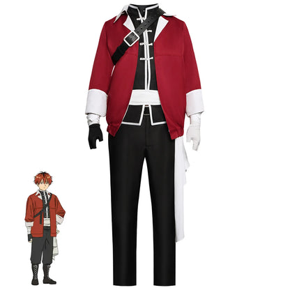 Anime Stark Cosplay Costumes Surpass The End of The Journey Cosplay Halloween Anime Set Performance Costumes