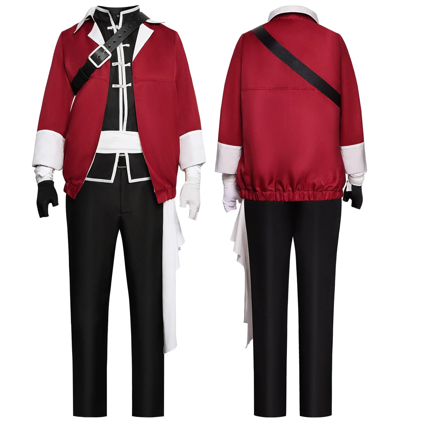 Anime Stark Cosplay Costumes Surpass The End of The Journey Cosplay Halloween Anime Set Performance Costumes