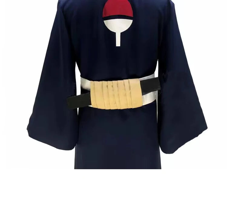 Anime Tobi Uchiha Cosplay Costume Obito Carnival Halloween Outfit Ninja Clothing