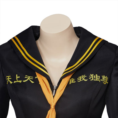 Anime Tokyo Revengers Cosplay Costume Women Dress JK Uniform Sailor Dress Halloween Girl School Uniform Cosplay Outfits