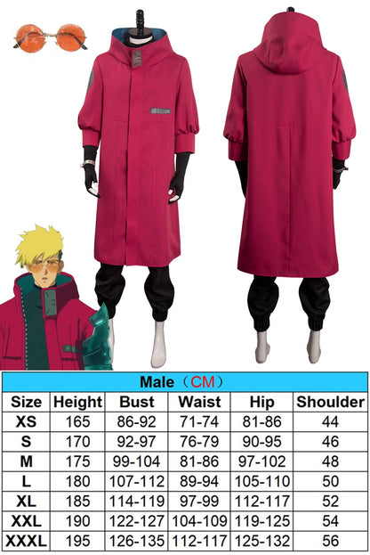 Anime Trigun Vash The Stampede Cosplay Men Costume Roleplay Fantasia Man Dress Party Clothes For Male Role Playing Fashion