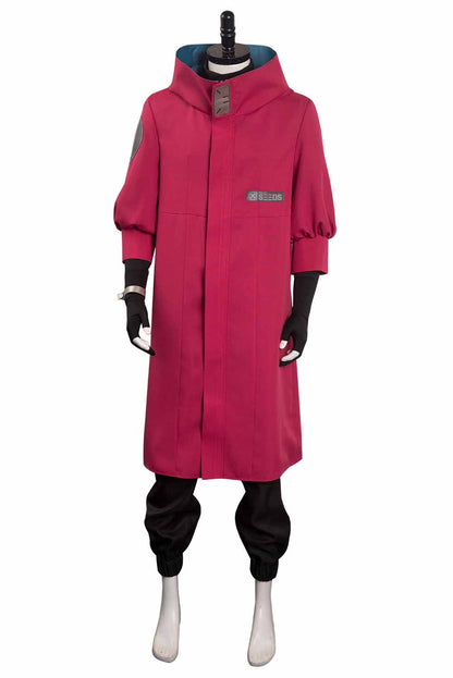 Anime Trigun Vash The Stampede Cosplay Men Costume Roleplay Fantasia Man Dress Party Clothes For Male Role Playing Fashion