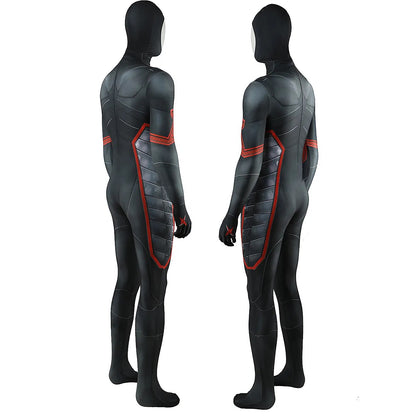 Anime X-Red Boys Teen Costume Cosplay Superhero Zentai Bodysuit Spandex Men Halloween Costume Adult Kids