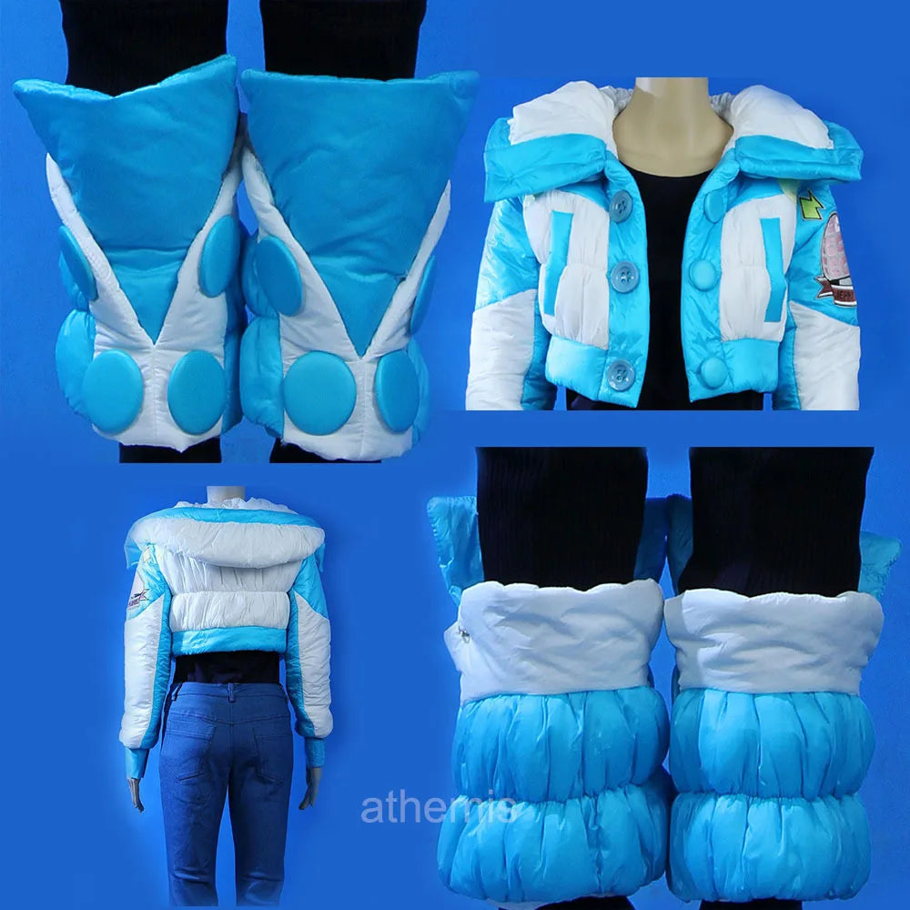 Athemis Dramatical Murder Seragaki Aoba Outfit 7 Pieces Anime Cosplay Costume Custom Made Any Size