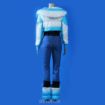 Athemis Dramatical Murder Seragaki Aoba Outfit 7 Pieces Anime Cosplay Costume Custom Made Any Size