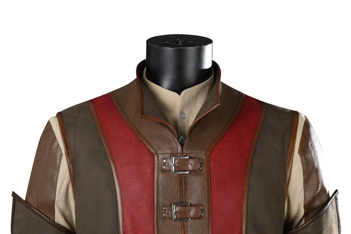 Wyll Cosplay Costume Baldur's Gate 3 Full Set with Coat Shirt Pants Custom Size Available