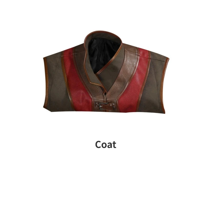 Wyll Cosplay Costume Baldur's Gate 3 Full Set with Coat Shirt Pants Custom Size Available