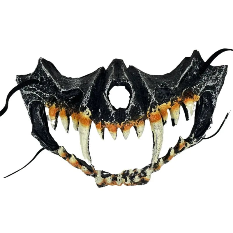 Batgirl Mask Soft PU Cosplay Skeleton Mask Fancy Dress Scary Mask Bat Headdress Masquerade Carnaval Dress Up Costume Props