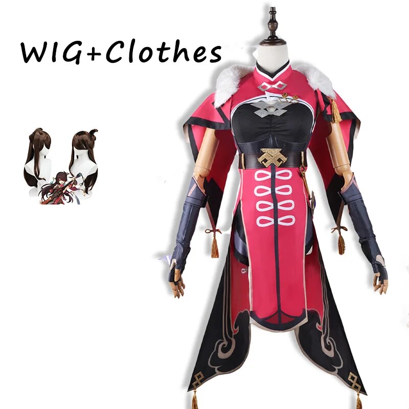 Beidou Cosplay Genshin Impact Costume Uncrowned Lord of The Ocean Bei Dou Dress Wig Beidou Outfit Change for Women Anime